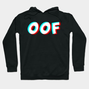 OOF Trippy T-Shirt - Dank Meme Optical Illusion Gift Hoodie